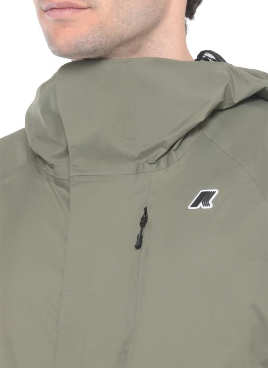 26SS 까웨 자켓 K5122MW V15 Green - K-WAY