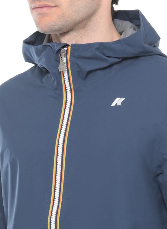 26SS 까웨 자켓 K5127QW B67 Blu - K-WAY