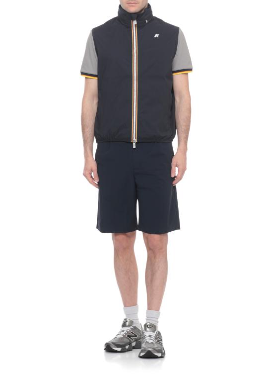 26SS 까웨 베스트 K5127SW K89 Blue - K-WAY