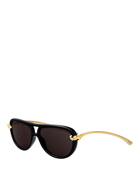 26SS 보테가베네타 선글라스 BV1418S005 Black - BOTTEGA VENETA