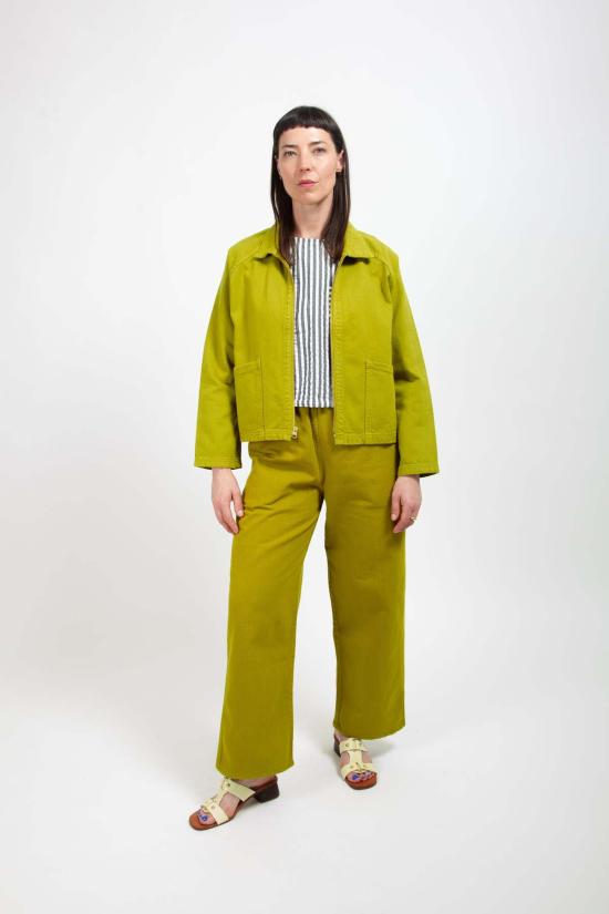  그래블 앤 골드 자켓 샵 재킷 레굼