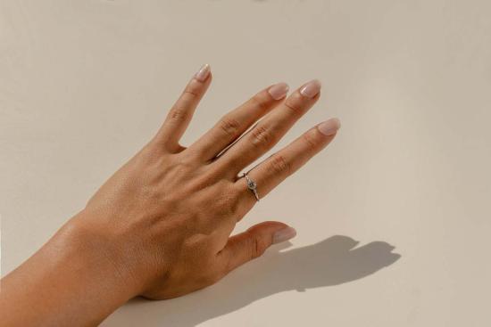  Milk & Rose 반지 내 가게 버블 젬 링 - OTHER BRANDS