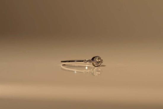  Milk & Rose 반지 내 가게 버블 젬 링 - OTHER BRANDS