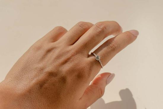  Milk & Rose 반지 내 가게 버블 젬 링 - OTHER BRANDS