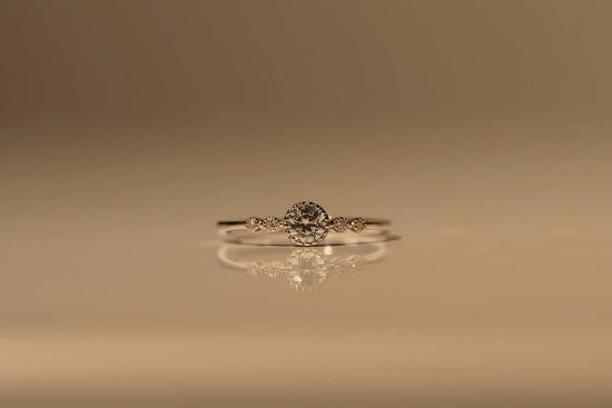  Milk & Rose 반지 내 가게 버블 젬 링 - OTHER BRANDS