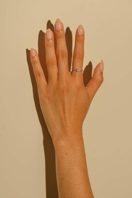  Milk & Rose 반지 내 가게 버블 젬 링