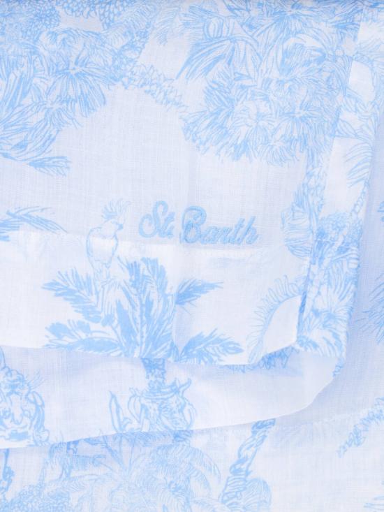 26SS 세인트바쓰 숏팬츠 MEA002 01522L Blue - MC2 SAINT BARTH