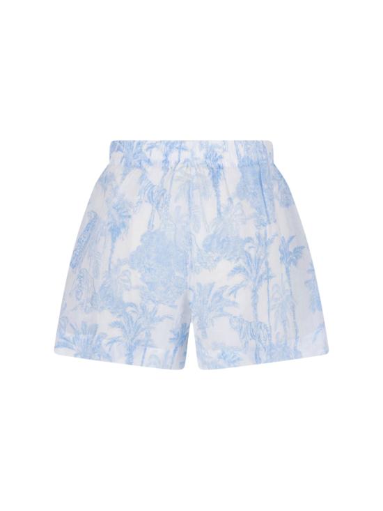 26SS 세인트바쓰 숏팬츠 MEA002 01522L Blue - MC2 SAINT BARTH