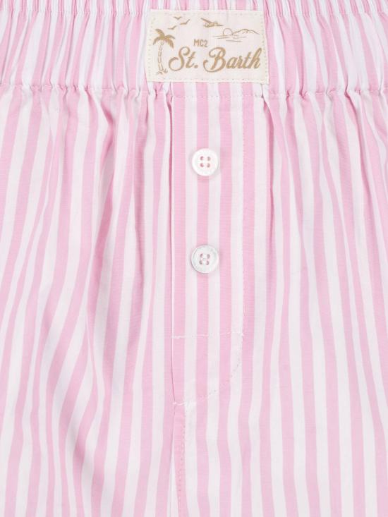 26SS 세인트바쓰 숏팬츠 BXY002 00723L Pink - MC2 SAINT BARTH