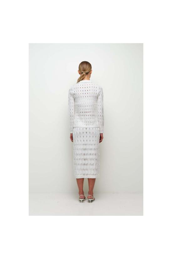  조나단 심카이 가디건 엘스워스 니트  아이보리 - JONATHAN SIMKHAI