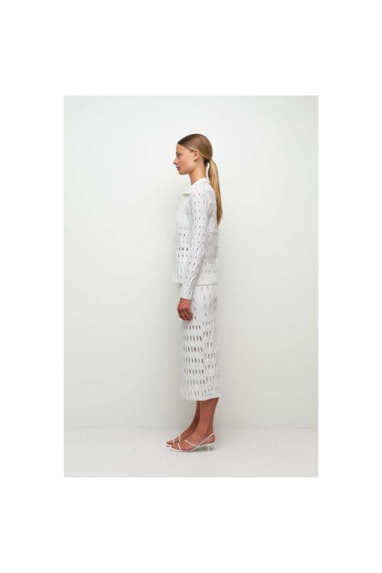  조나단 심카이 가디건 엘스워스 니트  아이보리 - JONATHAN SIMKHAI