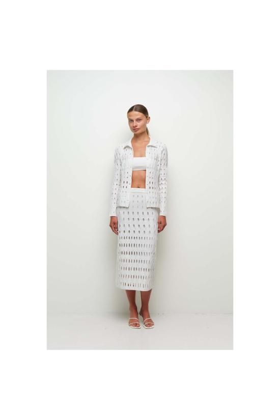  조나단 심카이 가디건 엘스워스 니트  아이보리 - JONATHAN SIMKHAI