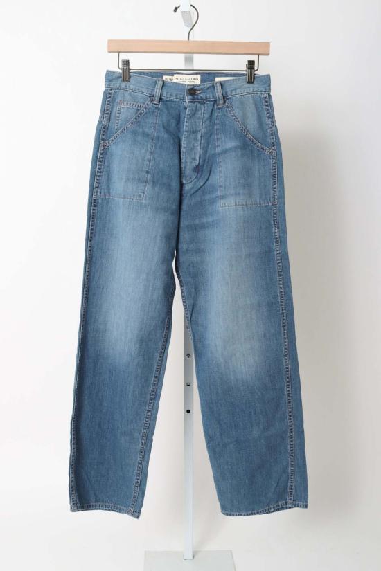  닐리로탄 데님 팬츠 닐리 로탄 휘트니