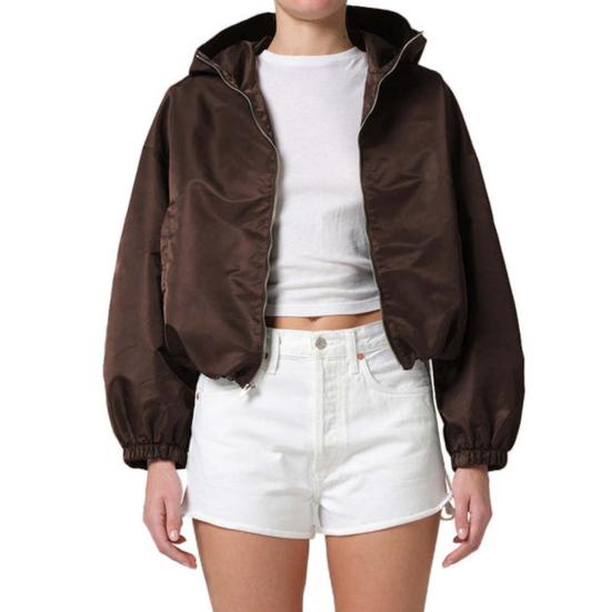  시티즌 오브 휴머니티 자켓 시티즌스 오브 휴머니티 크롭 나일론 윈드브레이커