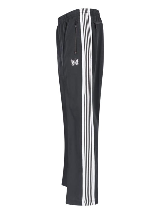 26SS 니들스 스트레이트 팬츠 SX408 C CHARCOAL Black - NEEDLES