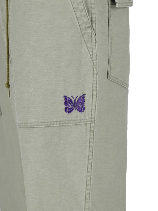 26SS 니들스 스트레이트 팬츠 SX170 A OLIVE Green - NEEDLES