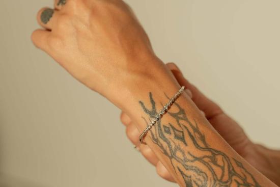  Milk & Rose 브레이슬릿 밀크 & 로즈 버블 젬