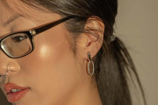  Milk & Rose 이어링 내 가게 리아나 귀걸이