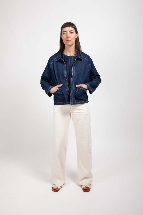  그래블 앤 골드 데님 자켓 그래블 & 골드 샵 재킷 샤스타