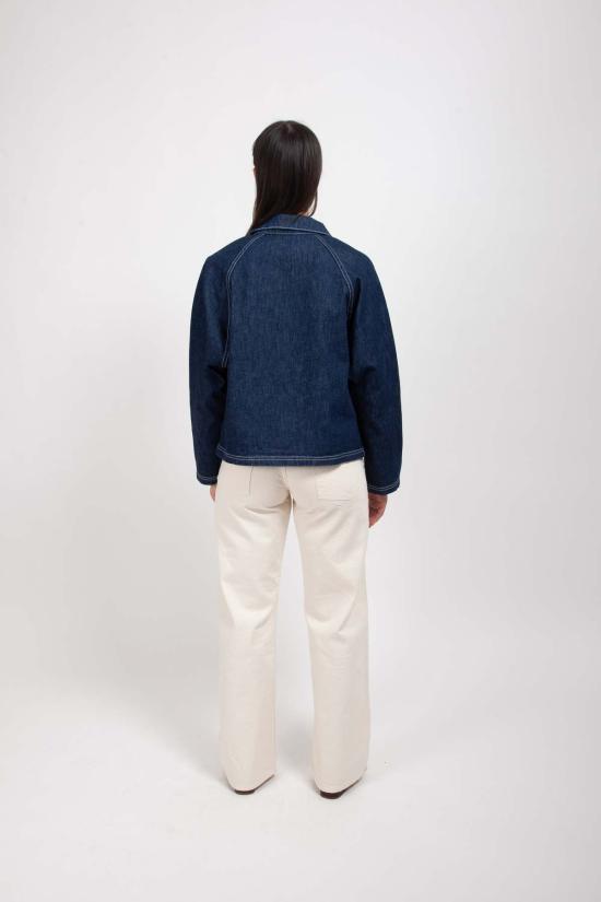  그래블 앤 골드 데님 자켓 그래블 & 골드 샵 재킷 샤스타 - GRAVEL & GOLD