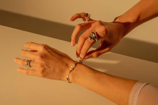  Milk & Rose 팔찌 밀크앤로즈 버블껌 팔찌 - OTHER BRANDS