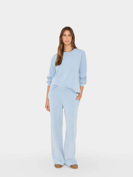  시레나 라운지 웨어 에메트 스웨트팬츠 씨솔트 블루