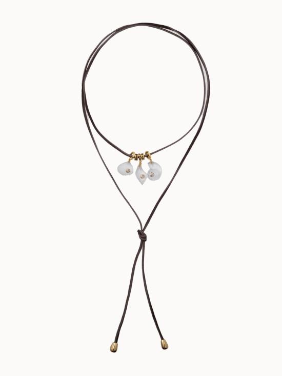  엘리우 네크리스 콘치 랩 목걸이