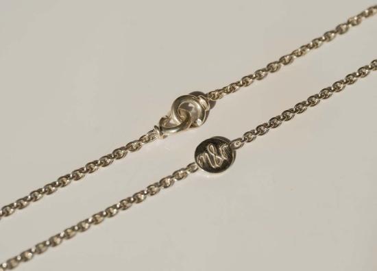  Milk & Rose 목걸이/팬던트 내 가게 데일리 체인 목걸이 - OTHER BRANDS