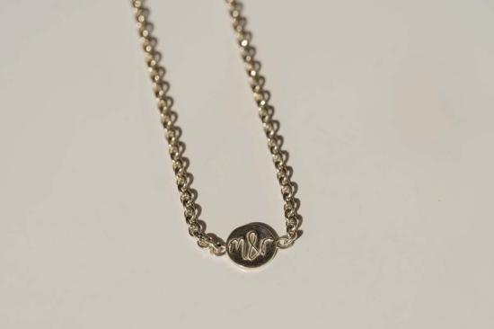  Milk & Rose 목걸이/팬던트 내 가게 데일리 체인 목걸이 - OTHER BRANDS