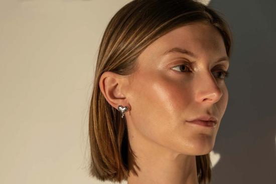  Milk & Rose 이어링 밀크 & 로즈 코라