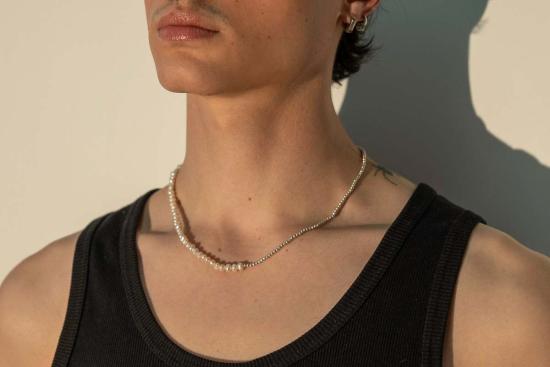  Milk & Rose 네크리스 밀크앤로즈 알라나 진주 목걸이