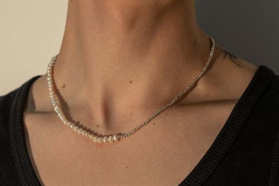  Milk & Rose 네크리스 밀크앤로즈 알라나 진주 목걸이 - OTHER BRANDS