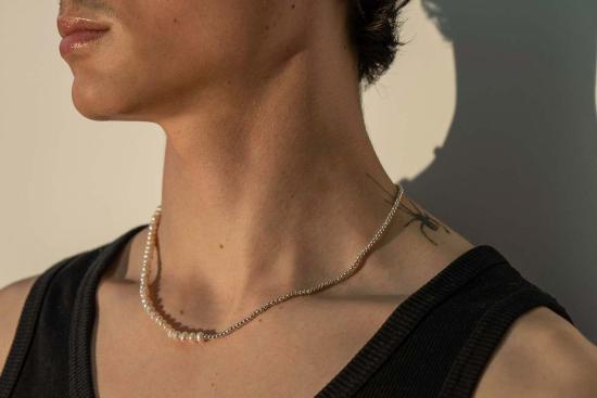  Milk & Rose 네크리스 밀크앤로즈 알라나 진주 목걸이 - OTHER BRANDS