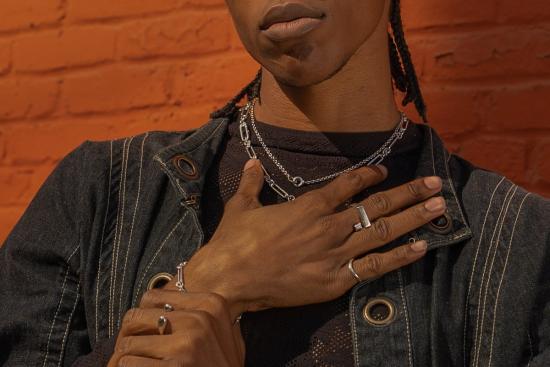  Milk & Rose 목걸이/팬던트 밀크앤로즈 에브리데이 체인