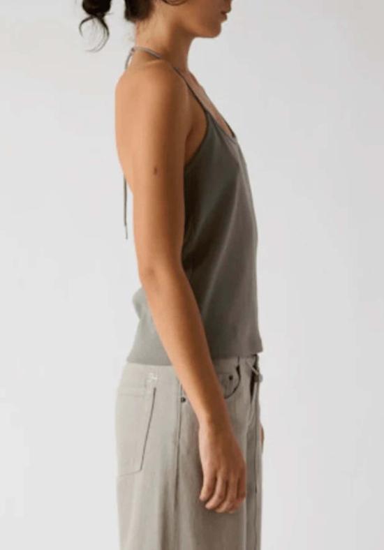  스틸히어 민소매 티셔츠 스틸 히어 뉴욕 토글 탱크 - STILL HERE