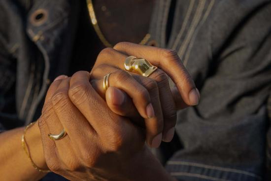  Milk & Rose 반지 밀크 앤 로즈 카슨 링 - OTHER BRANDS