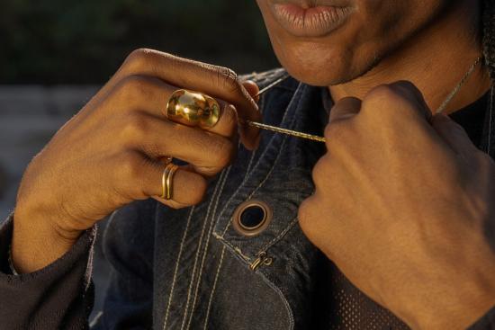  Milk & Rose 반지 밀크 앤 로즈 카슨 링 - OTHER BRANDS