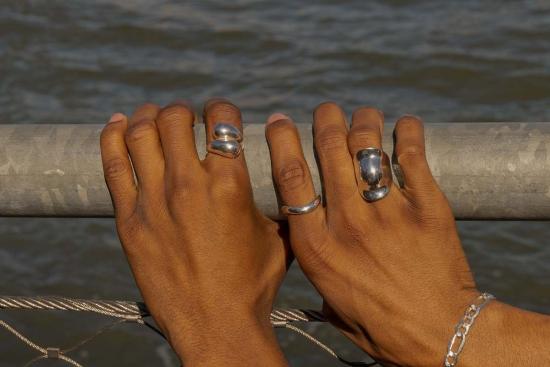  Milk & Rose 반지 밀크 앤 로즈 카슨 링 - OTHER BRANDS