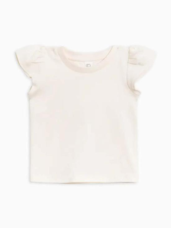  [키즈] 컬러드 오가닉스 티셔츠 키즈  켄디 펄 페탈 반팔 티셔츠