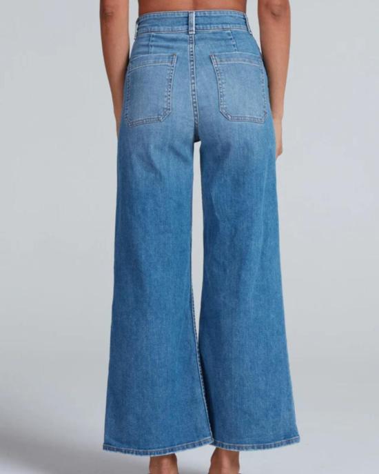  ASKK 뉴욕 데님 팬츠 아스크니 크롭드 세일러 진 스타보드 - ASKK NY