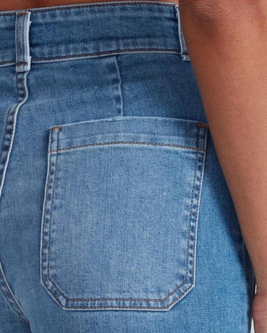  ASKK 뉴욕 데님 팬츠 아스크니 크롭드 세일러 진 스타보드 - ASKK NY