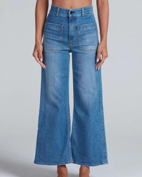  ASKK 뉴욕 데님 팬츠 아스크니 크롭드 세일러 진 스타보드