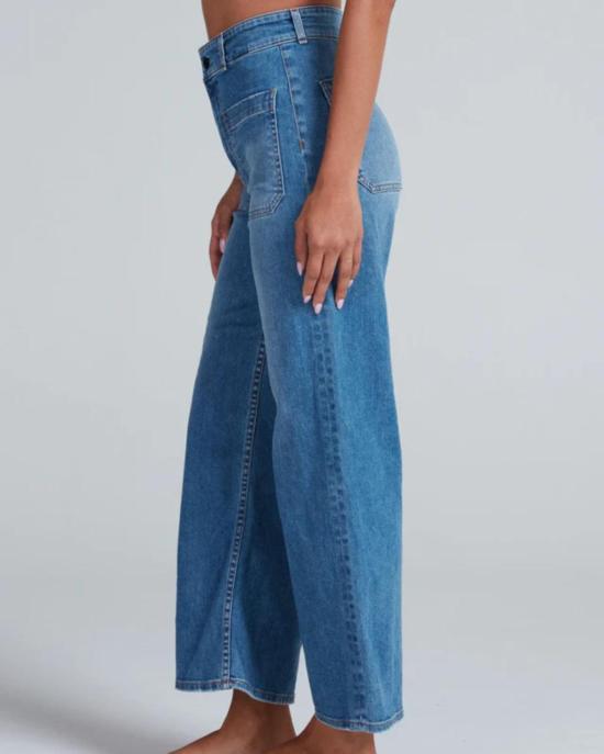  ASKK 뉴욕 데님 팬츠 아스크니 크롭드 세일러 진 스타보드 - ASKK NY