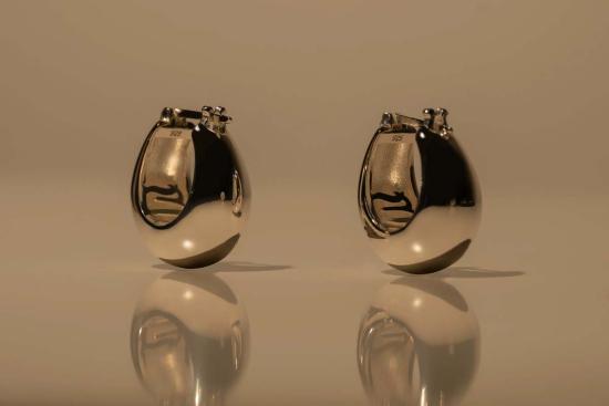  Milk & Rose 이어링 밀크앤로즈 카야 후프 - OTHER BRANDS