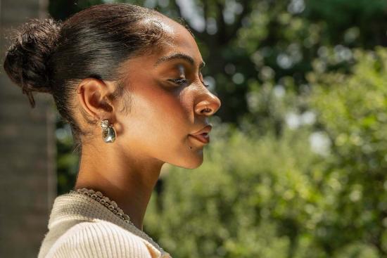  Milk & Rose 이어링 밀크앤로즈 카야 후프 - OTHER BRANDS