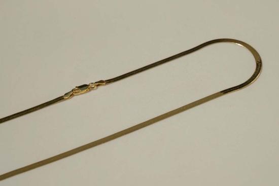  Milk & Rose 목걸이/팬던트 밀크 앤 로즈 플랫 체인 목걸이 - OTHER BRANDS