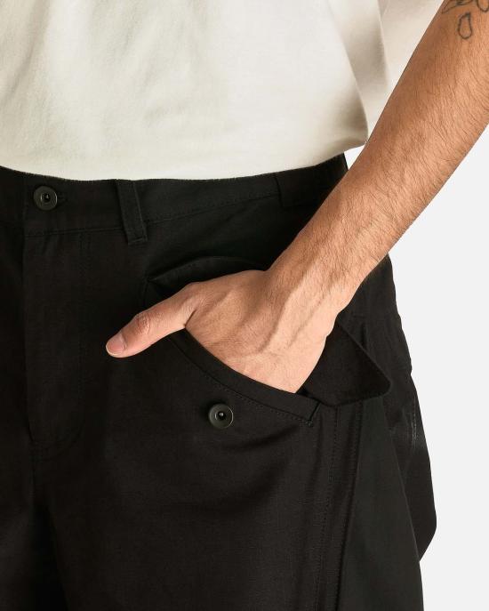  에프에프에프포스탈서비스 스트레이트 팬츠 Fffpostalservice 키나락 와이어드 트라우저 - FFFPOSTALSERVICE