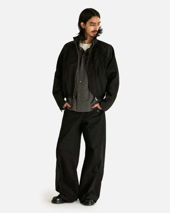  에프에프에프포스탈서비스 스트레이트 팬츠 Fffpostalservice 키나락 와이어드 트라우저 - FFFPOSTALSERVICE