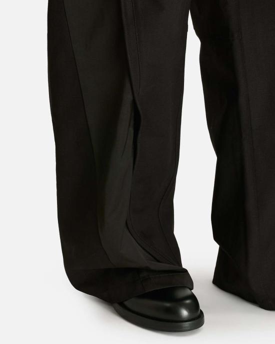  에프에프에프포스탈서비스 스트레이트 팬츠 Fffpostalservice 키나락 와이어드 트라우저 - FFFPOSTALSERVICE