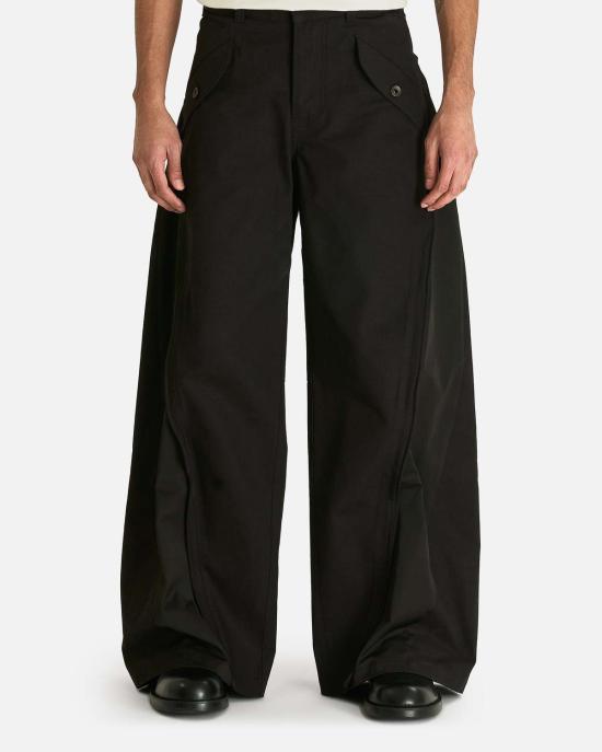  에프에프에프포스탈서비스 스트레이트 팬츠 Fffpostalservice 키나락 와이어드 트라우저